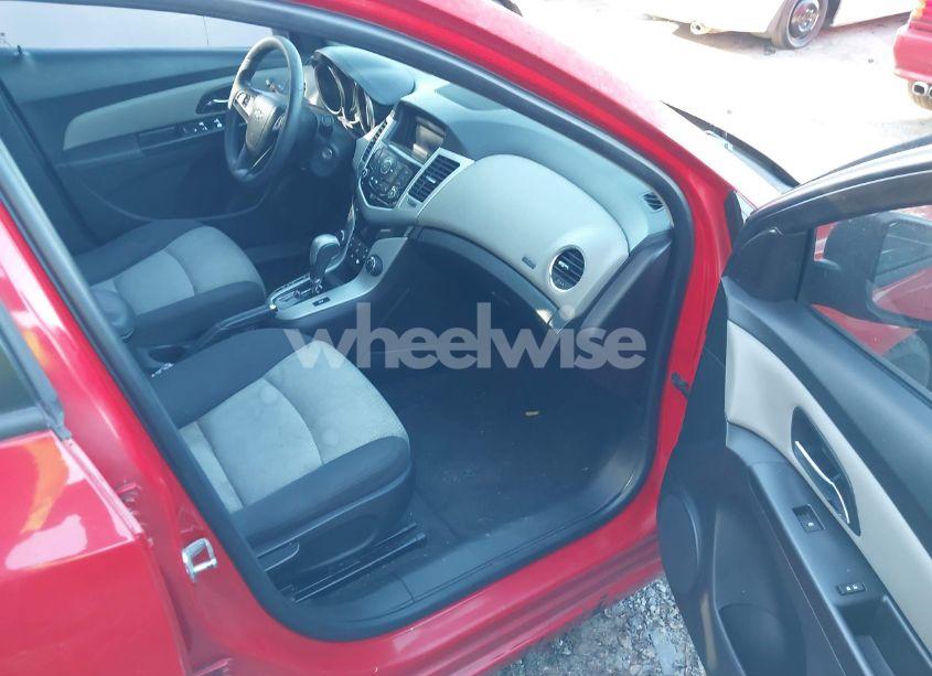 Photo 5 of 2016 Chevrolet Cruze LIMITED LS AUTO (VIN 1G1PC5SHXG7164422)