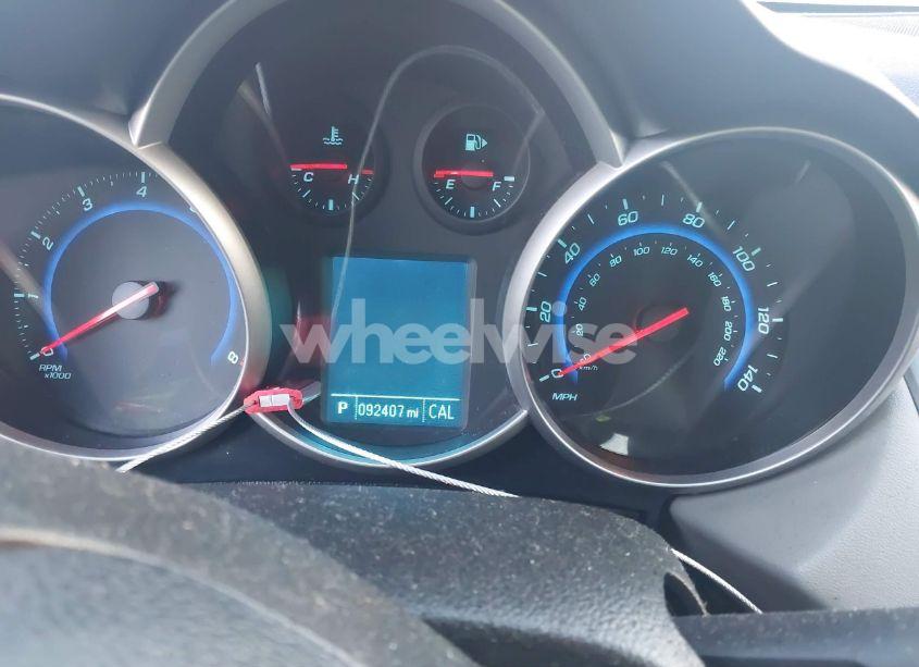 Photo 7 of 2016 Chevrolet Cruze LIMITED LS AUTO (VIN 1G1PC5SHXG7164422)