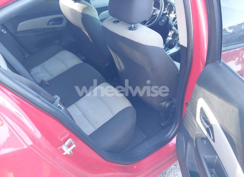 Photo 8 of 2016 Chevrolet Cruze LIMITED LS AUTO (VIN 1G1PC5SHXG7164422)
