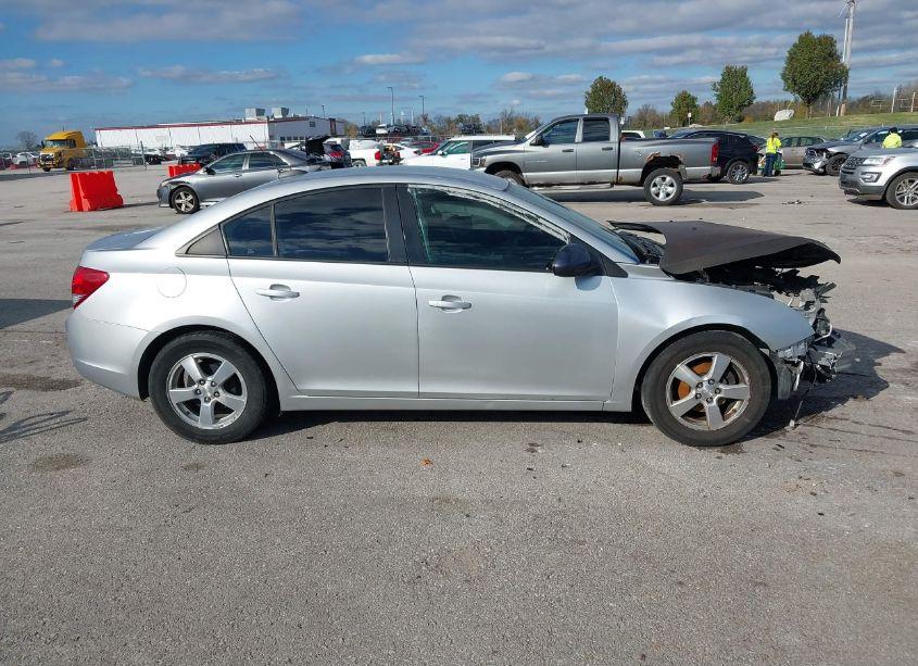 Photo 14 of 2016 Chevrolet Cruze LIMITED LS AUTO (VIN 1G1PC5SHXG7190700)