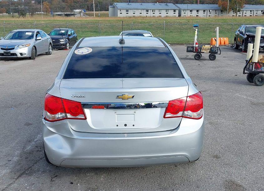 Photo 17 of 2016 Chevrolet Cruze LIMITED LS AUTO (VIN 1G1PC5SHXG7190700)