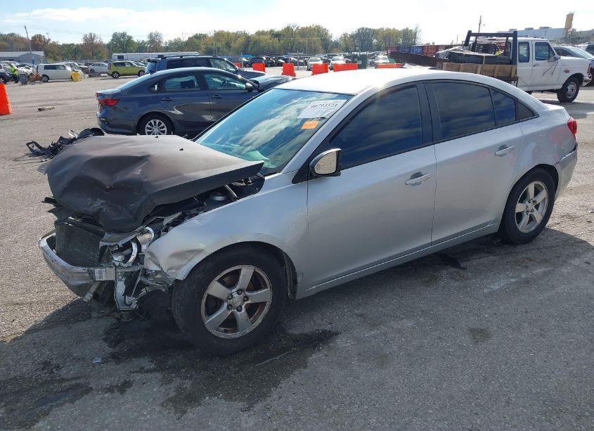 Photo 2 of 2016 Chevrolet Cruze LIMITED LS AUTO (VIN 1G1PC5SHXG7190700)