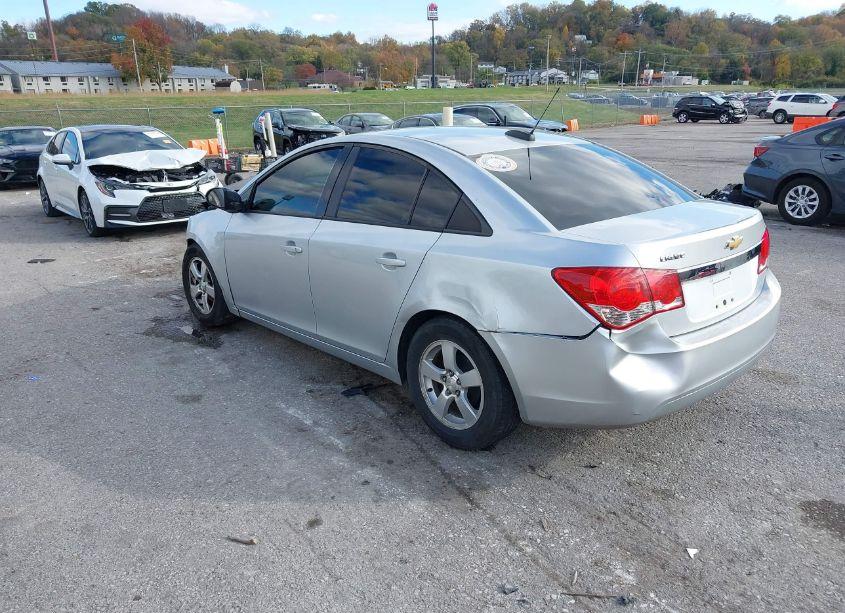 Photo 3 of 2016 Chevrolet Cruze LIMITED LS AUTO (VIN 1G1PC5SHXG7190700)