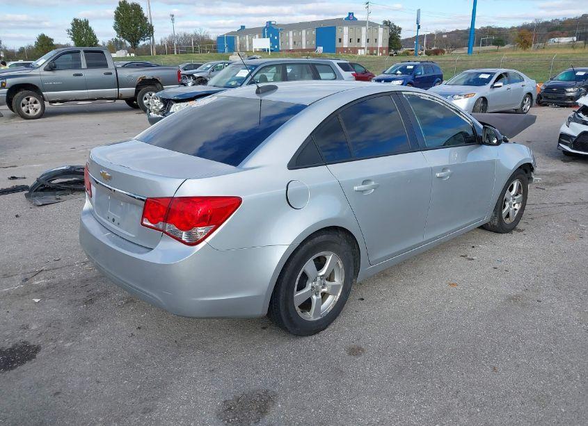 Photo 4 of 2016 Chevrolet Cruze LIMITED LS AUTO (VIN 1G1PC5SHXG7190700)
