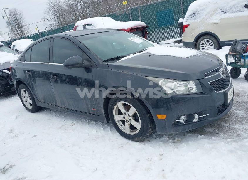 2014 Chevrolet Cruze 1LT MANUAL (VIN 1G1PD5SB0E7217960) main photo