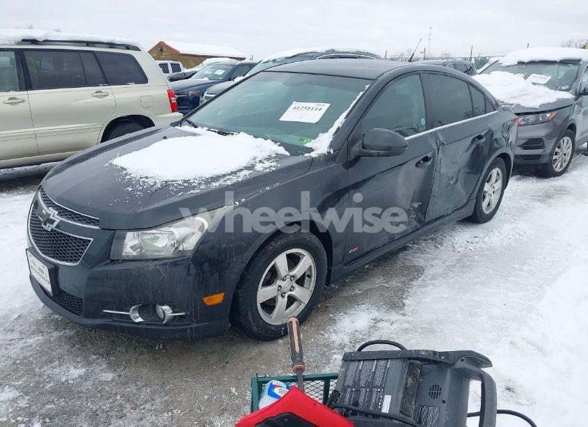 Photo 2 of 2014 Chevrolet Cruze 1LT MANUAL (VIN 1G1PD5SB0E7217960)