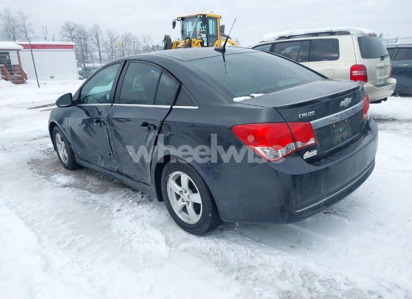 Photo 3 of 2014 Chevrolet Cruze 1LT MANUAL (VIN 1G1PD5SB0E7217960)