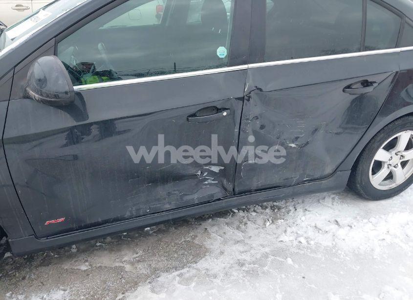 Photo 6 of 2014 Chevrolet Cruze 1LT MANUAL (VIN 1G1PD5SB0E7217960)