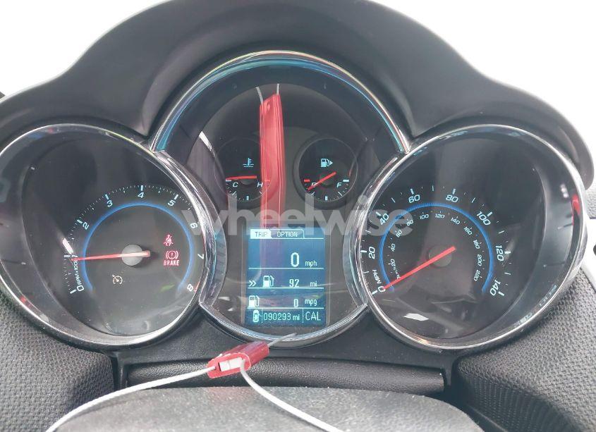 Photo 7 of 2014 Chevrolet Cruze 1LT MANUAL (VIN 1G1PD5SB0E7217960)