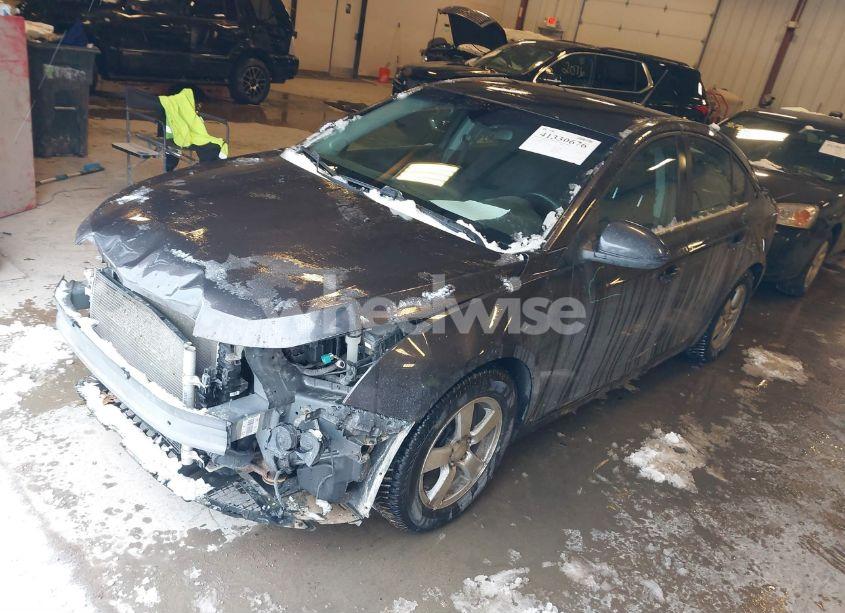Photo 2 of 2014 Chevrolet Cruze 1LT MANUAL (VIN 1G1PD5SB0E7232233)