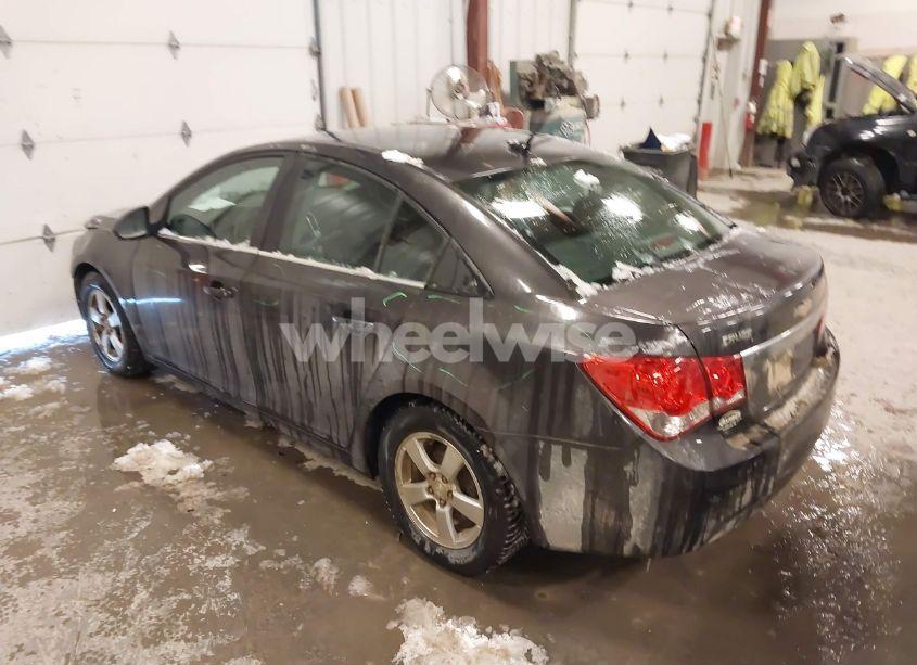 Photo 3 of 2014 Chevrolet Cruze 1LT MANUAL (VIN 1G1PD5SB0E7232233)
