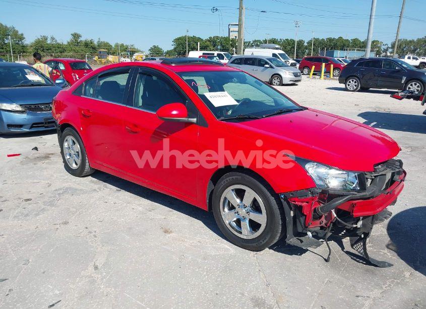2016 Chevrolet Cruze LIMITED 1LT MANUAL (VIN 1G1PD5SB0G7115030) main photo