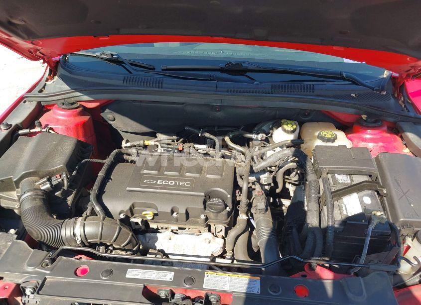 Photo 10 of 2016 Chevrolet Cruze LIMITED 1LT MANUAL (VIN 1G1PD5SB0G7115030)