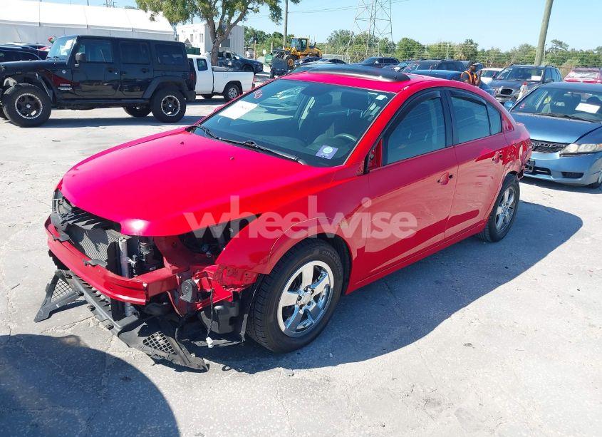Photo 2 of 2016 Chevrolet Cruze LIMITED 1LT MANUAL (VIN 1G1PD5SB0G7115030)