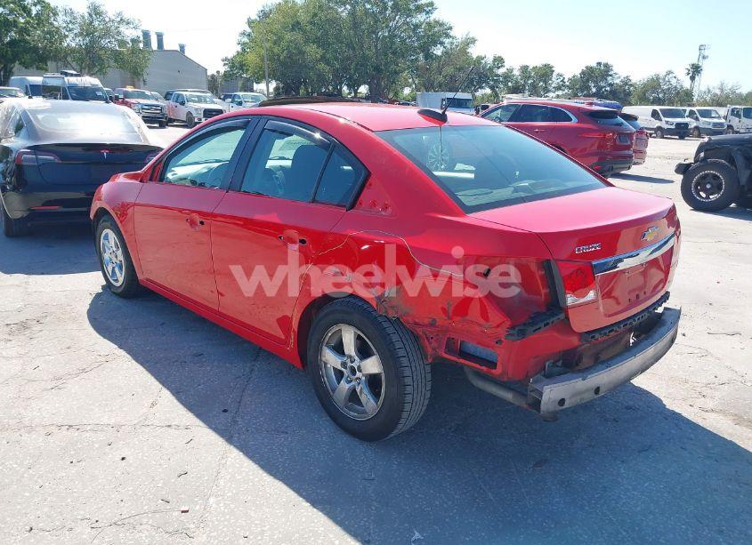Photo 3 of 2016 Chevrolet Cruze LIMITED 1LT MANUAL (VIN 1G1PD5SB0G7115030)