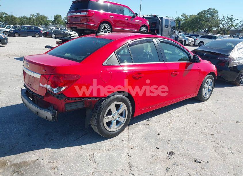 Photo 4 of 2016 Chevrolet Cruze LIMITED 1LT MANUAL (VIN 1G1PD5SB0G7115030)