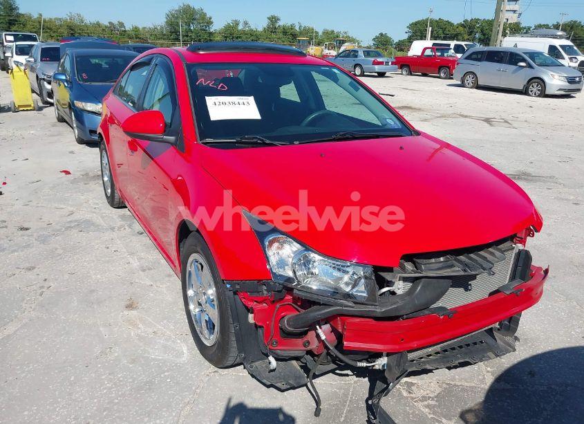 Photo 6 of 2016 Chevrolet Cruze LIMITED 1LT MANUAL (VIN 1G1PD5SB0G7115030)