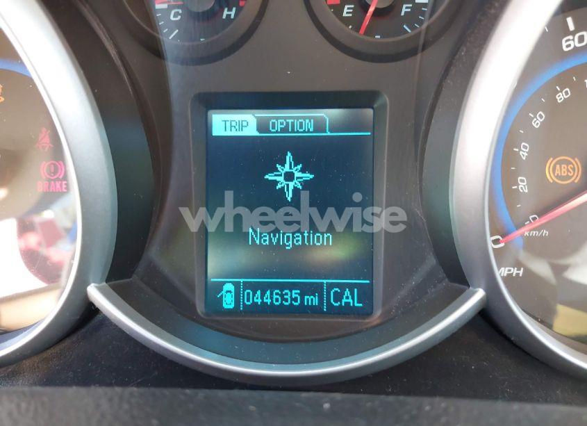 Photo 7 of 2016 Chevrolet Cruze LIMITED 1LT MANUAL (VIN 1G1PD5SB0G7115030)