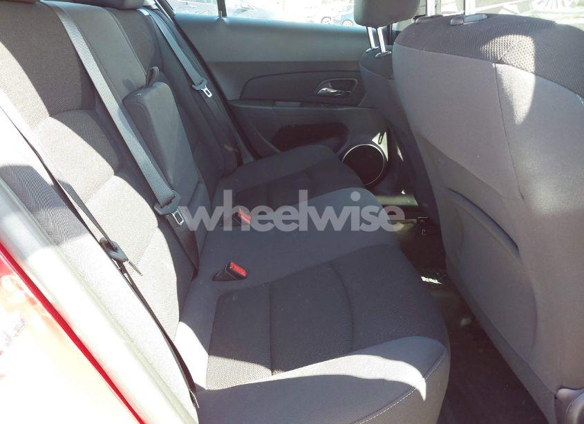 Photo 8 of 2016 Chevrolet Cruze LIMITED 1LT MANUAL (VIN 1G1PD5SB0G7115030)