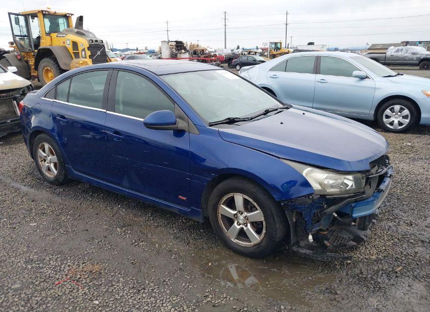 2013 Chevrolet Cruze 1LT MANUAL (VIN 1G1PD5SB1D7304071) main photo