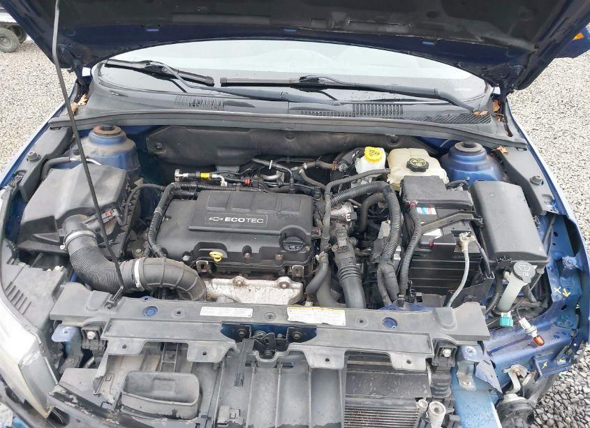 Photo 10 of 2013 Chevrolet Cruze 1LT MANUAL (VIN 1G1PD5SB1D7304071)