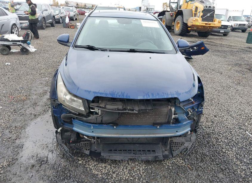 Photo 13 of 2013 Chevrolet Cruze 1LT MANUAL (VIN 1G1PD5SB1D7304071)