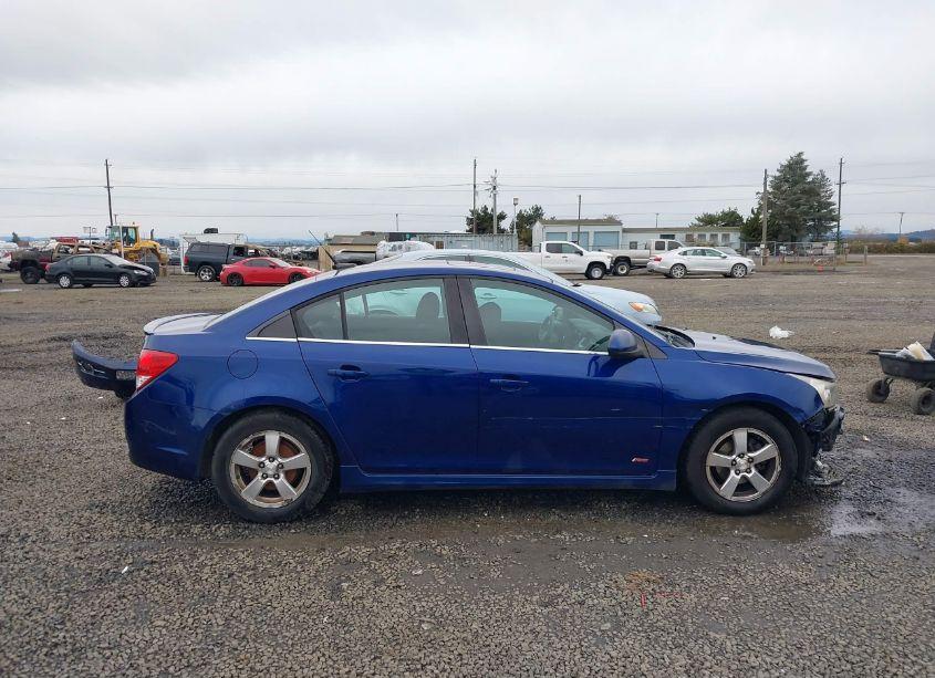 Photo 14 of 2013 Chevrolet Cruze 1LT MANUAL (VIN 1G1PD5SB1D7304071)