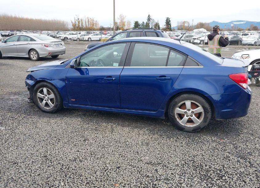 Photo 15 of 2013 Chevrolet Cruze 1LT MANUAL (VIN 1G1PD5SB1D7304071)