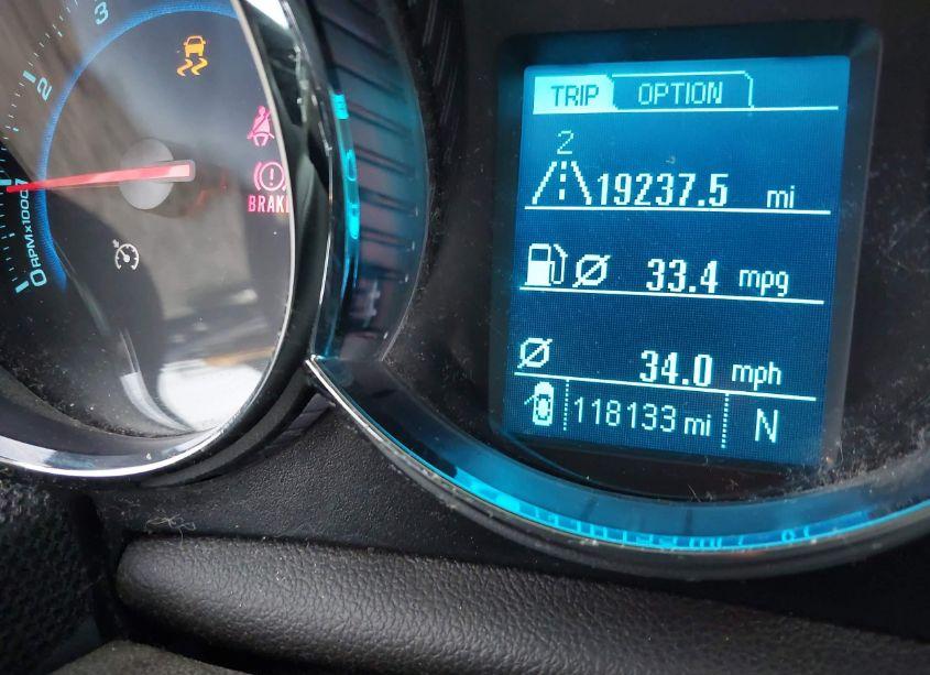 Photo 16 of 2013 Chevrolet Cruze 1LT MANUAL (VIN 1G1PD5SB1D7304071)