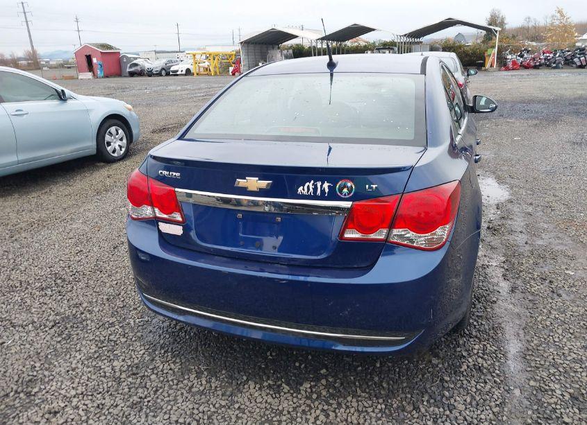 Photo 17 of 2013 Chevrolet Cruze 1LT MANUAL (VIN 1G1PD5SB1D7304071)