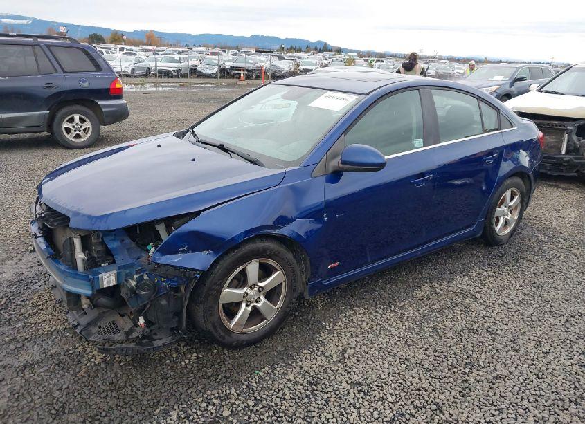 Photo 2 of 2013 Chevrolet Cruze 1LT MANUAL (VIN 1G1PD5SB1D7304071)