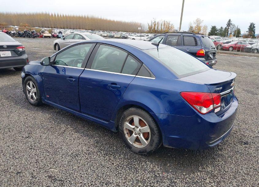 Photo 3 of 2013 Chevrolet Cruze 1LT MANUAL (VIN 1G1PD5SB1D7304071)