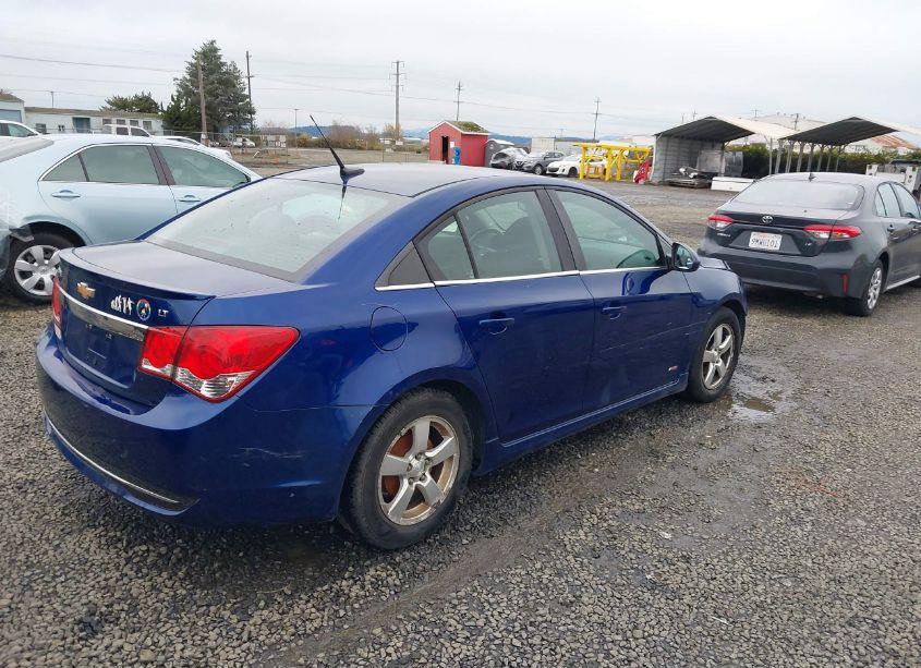 Photo 4 of 2013 Chevrolet Cruze 1LT MANUAL (VIN 1G1PD5SB1D7304071)