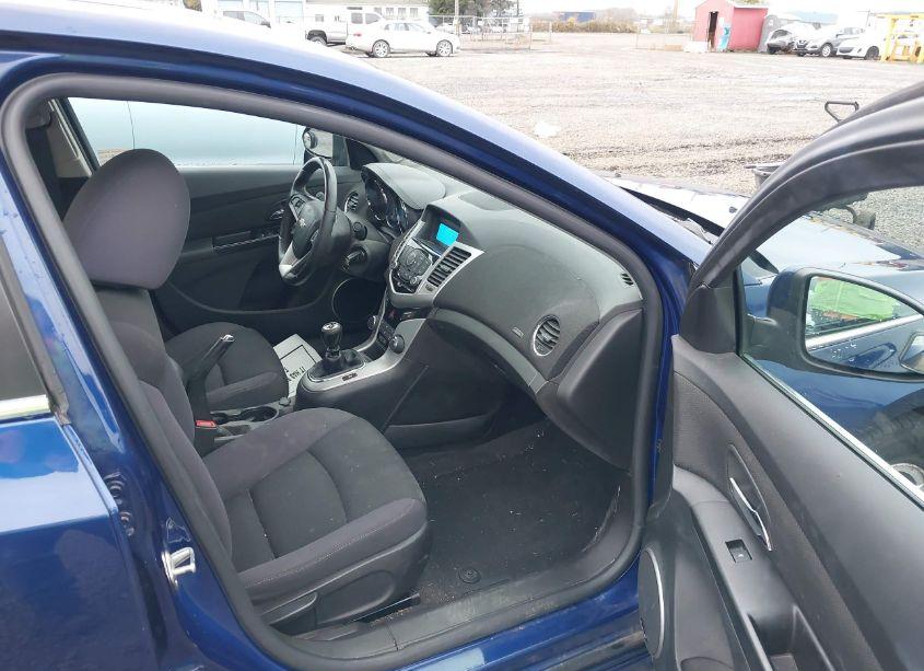 Photo 5 of 2013 Chevrolet Cruze 1LT MANUAL (VIN 1G1PD5SB1D7304071)