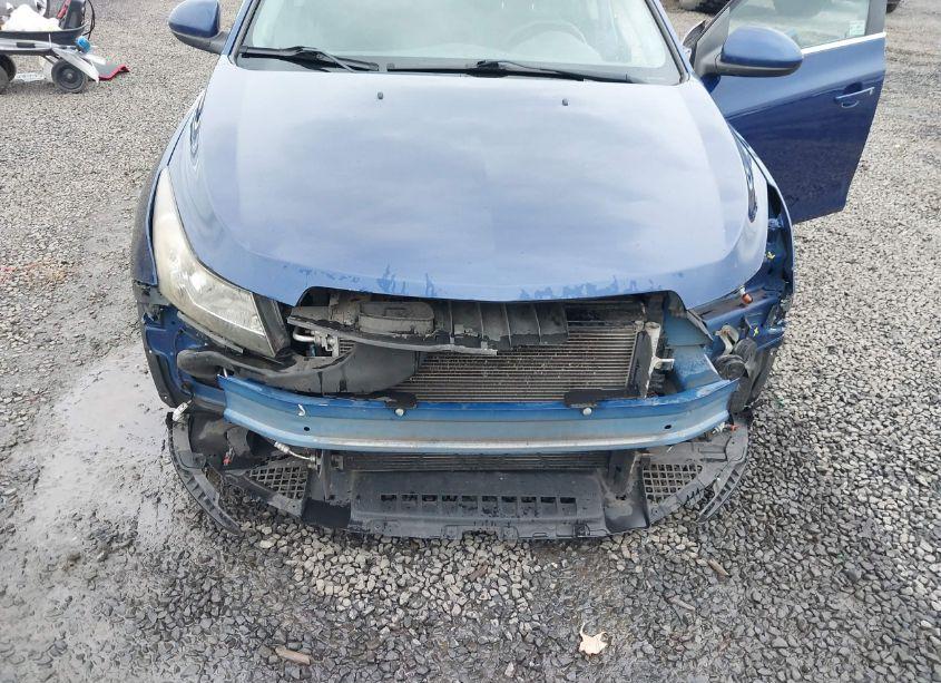 Photo 6 of 2013 Chevrolet Cruze 1LT MANUAL (VIN 1G1PD5SB1D7304071)