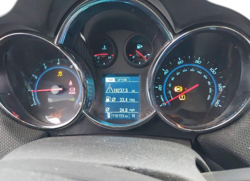 Photo 7 of 2013 Chevrolet Cruze 1LT MANUAL (VIN 1G1PD5SB1D7304071)