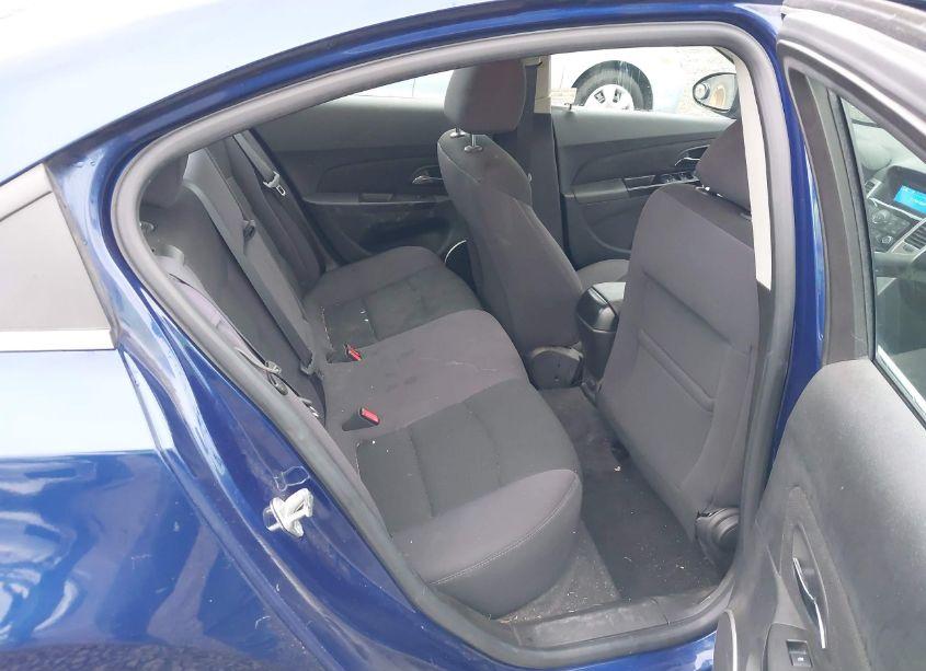 Photo 8 of 2013 Chevrolet Cruze 1LT MANUAL (VIN 1G1PD5SB1D7304071)