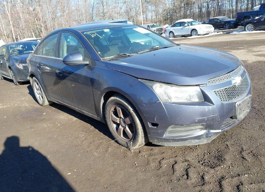 2013 Chevrolet Cruze 1LT MANUAL (VIN 1G1PD5SB1D7328161) main photo