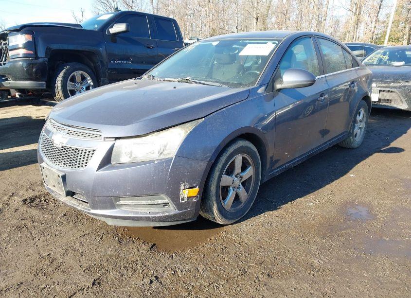 Photo 2 of 2013 Chevrolet Cruze 1LT MANUAL (VIN 1G1PD5SB1D7328161)