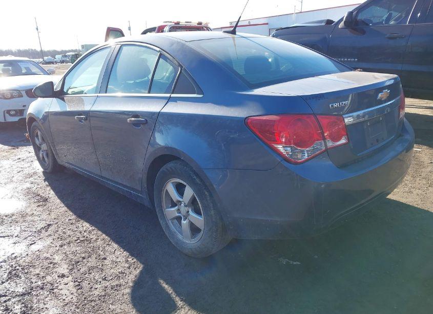 Photo 3 of 2013 Chevrolet Cruze 1LT MANUAL (VIN 1G1PD5SB1D7328161)