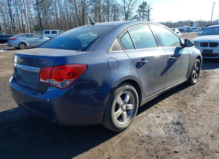 Photo 4 of 2013 Chevrolet Cruze 1LT MANUAL (VIN 1G1PD5SB1D7328161)