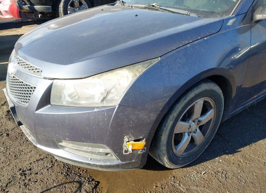 Photo 6 of 2013 Chevrolet Cruze 1LT MANUAL (VIN 1G1PD5SB1D7328161)