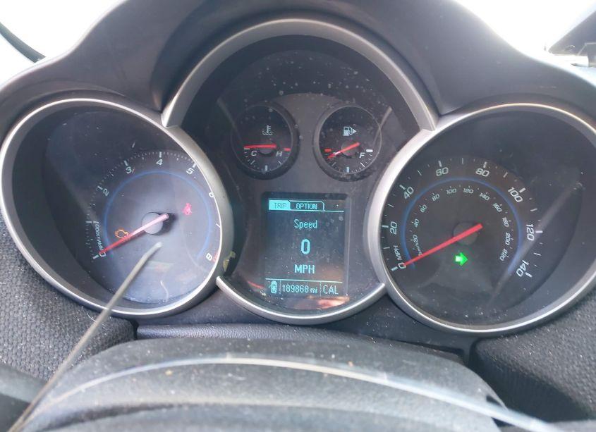 Photo 7 of 2013 Chevrolet Cruze 1LT MANUAL (VIN 1G1PD5SB1D7328161)