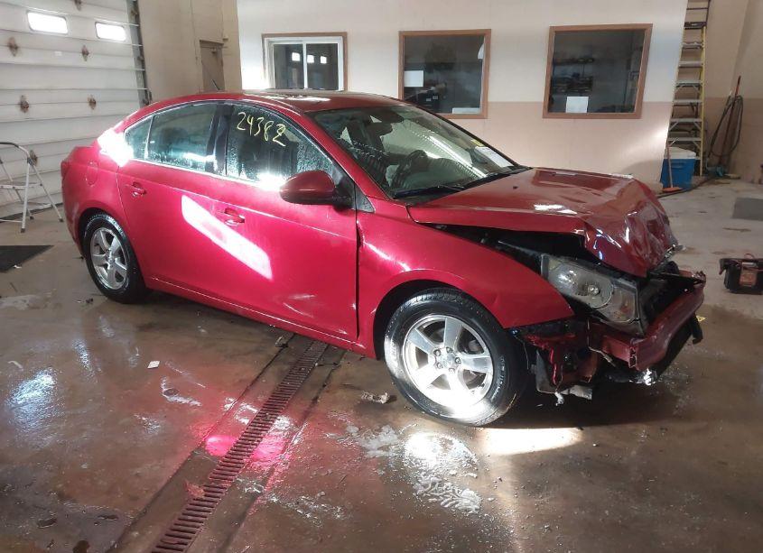 2013 Chevrolet Cruze 1LT MANUAL (VIN 1G1PD5SB2D7218672) main photo