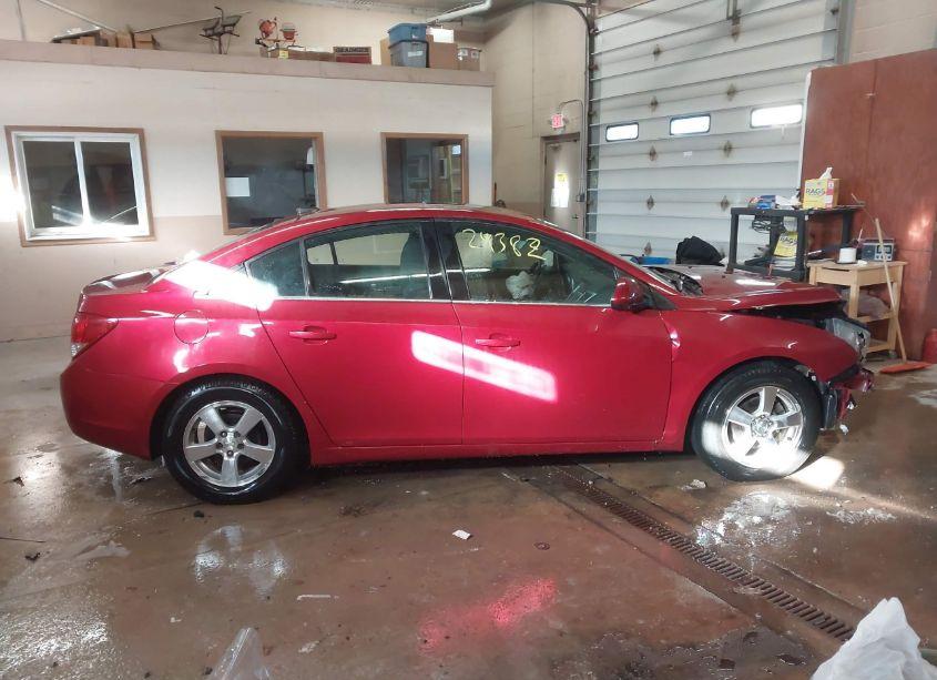 Photo 13 of 2013 Chevrolet Cruze 1LT MANUAL (VIN 1G1PD5SB2D7218672)