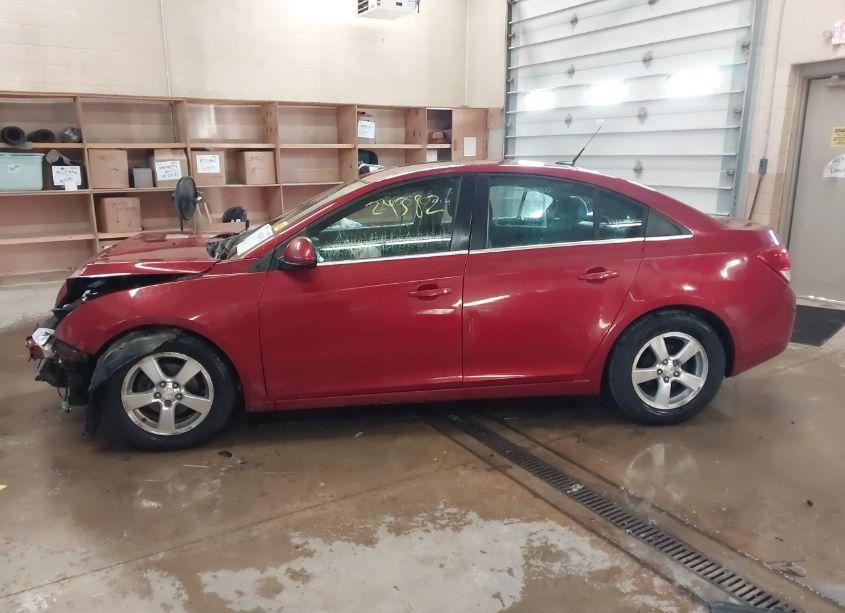 Photo 14 of 2013 Chevrolet Cruze 1LT MANUAL (VIN 1G1PD5SB2D7218672)