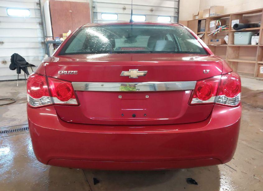 Photo 16 of 2013 Chevrolet Cruze 1LT MANUAL (VIN 1G1PD5SB2D7218672)