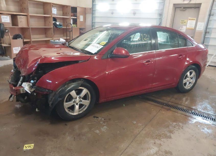 Photo 2 of 2013 Chevrolet Cruze 1LT MANUAL (VIN 1G1PD5SB2D7218672)