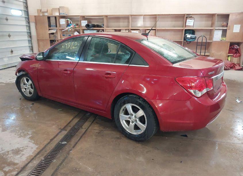 Photo 3 of 2013 Chevrolet Cruze 1LT MANUAL (VIN 1G1PD5SB2D7218672)