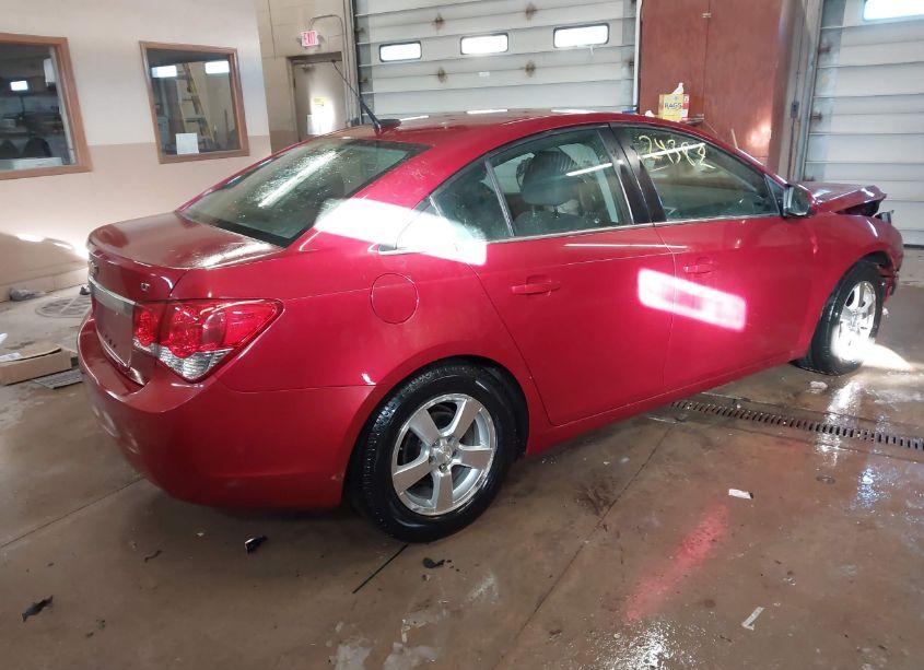 Photo 4 of 2013 Chevrolet Cruze 1LT MANUAL (VIN 1G1PD5SB2D7218672)